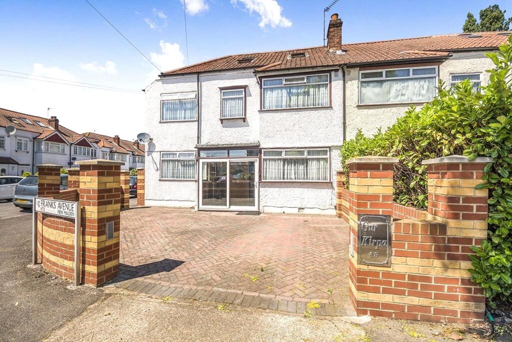 Main image of property: Franks Avenue, New Malden, KT3