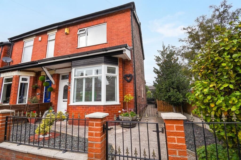 3-bed semi-detached on Peel Green Road, Eccles, M30, £325,000