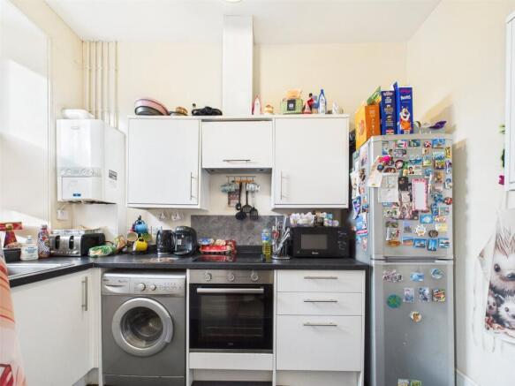 Flat 2 Kitchen