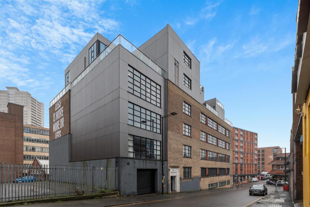 Main image of property: Marshall Street, Birmingham