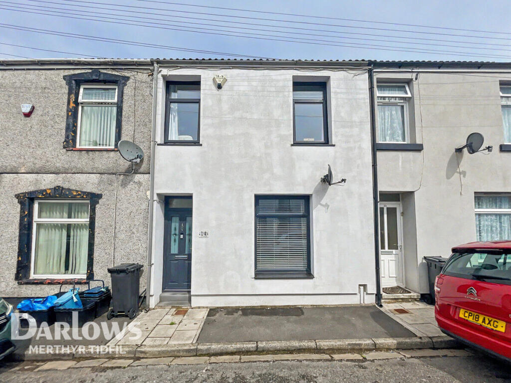 House in Pant, Pen-y-wern, Dowlais