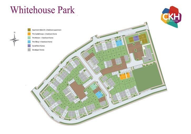Apartment in Milton Keynes, Whitehouse - View 3