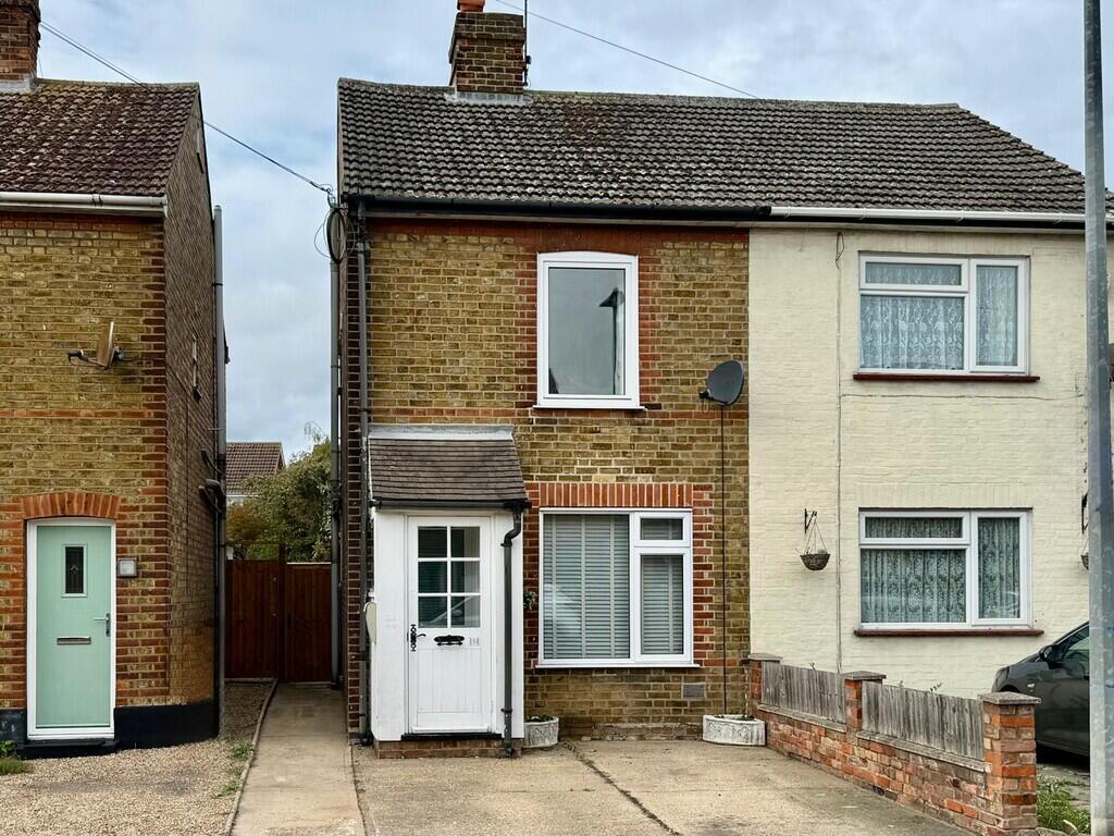 2-bed semi-detached on Fambridge Road, Maldon, £305,000