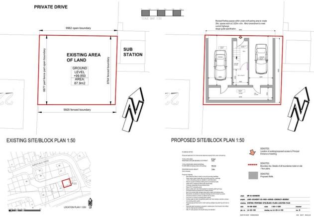 Suggested Plans