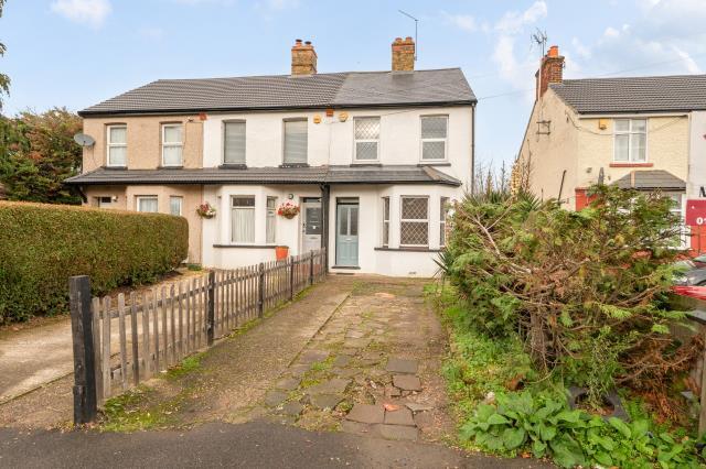 3-bed terraced on The Crescent, Slough, £380,000