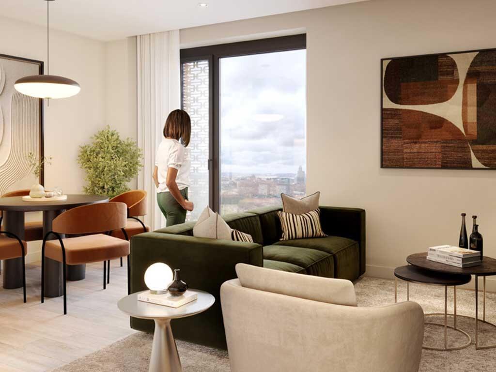 2-bed apartment on Cornbrook Arches, Manchester, Greater Manchester, M15, £402,568