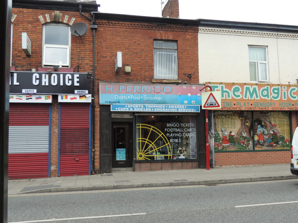 Main image of property: 79, Market Street, Droylsden, Manchester,