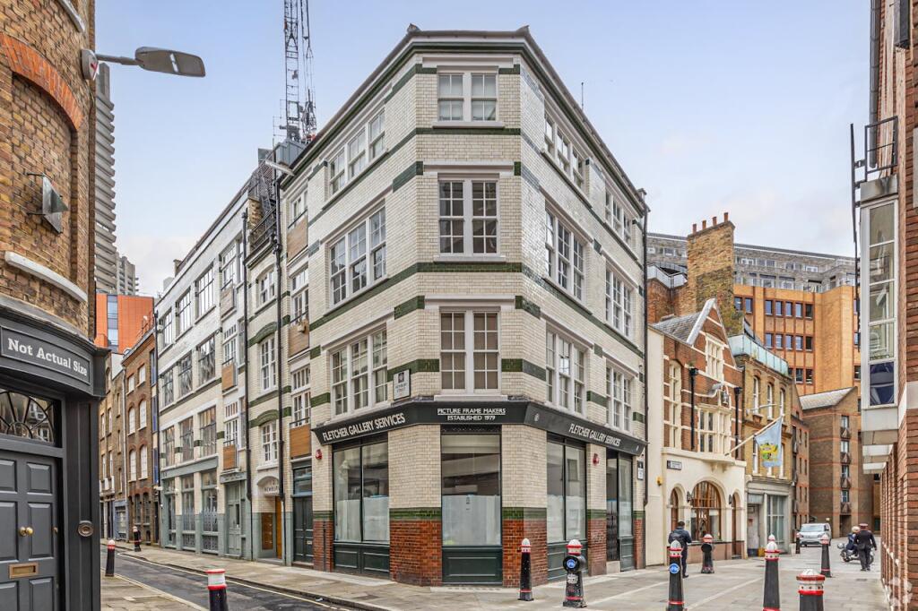 Main image of property: 1-6 Newbury Street, London, EC1A 7HU