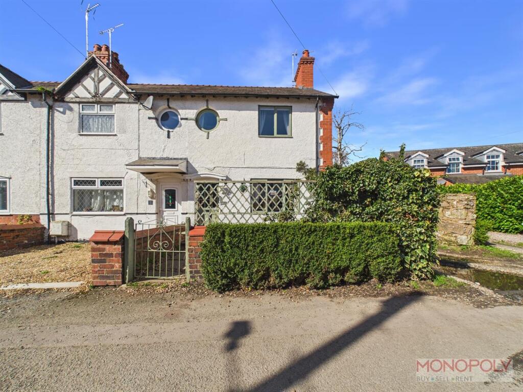 2-bed terraced on Old Wrexham Road, Gresford, LL12, £250,000