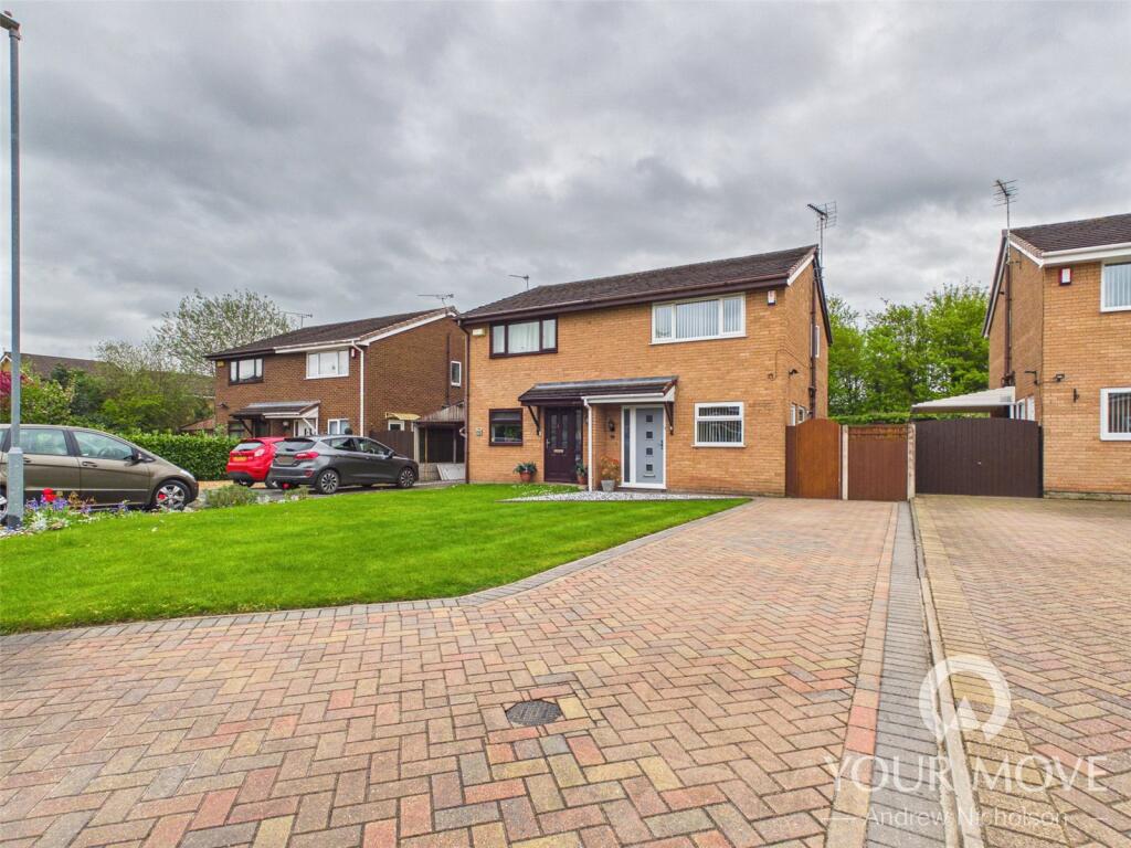 Main image of property: Healey Close, Crewe, Cheshire, CW1