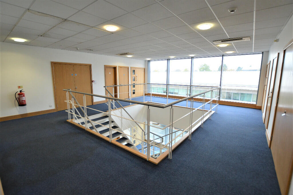 Second floor lobby a
