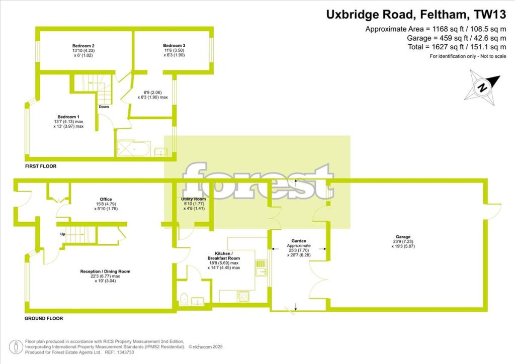 Uxbridge Road, Feltham, Middlesex, TW13 photo 2