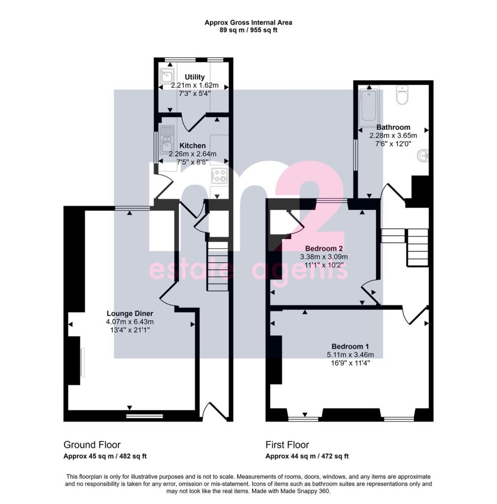 House in Newport, City Centre, Stow Hill - View 2