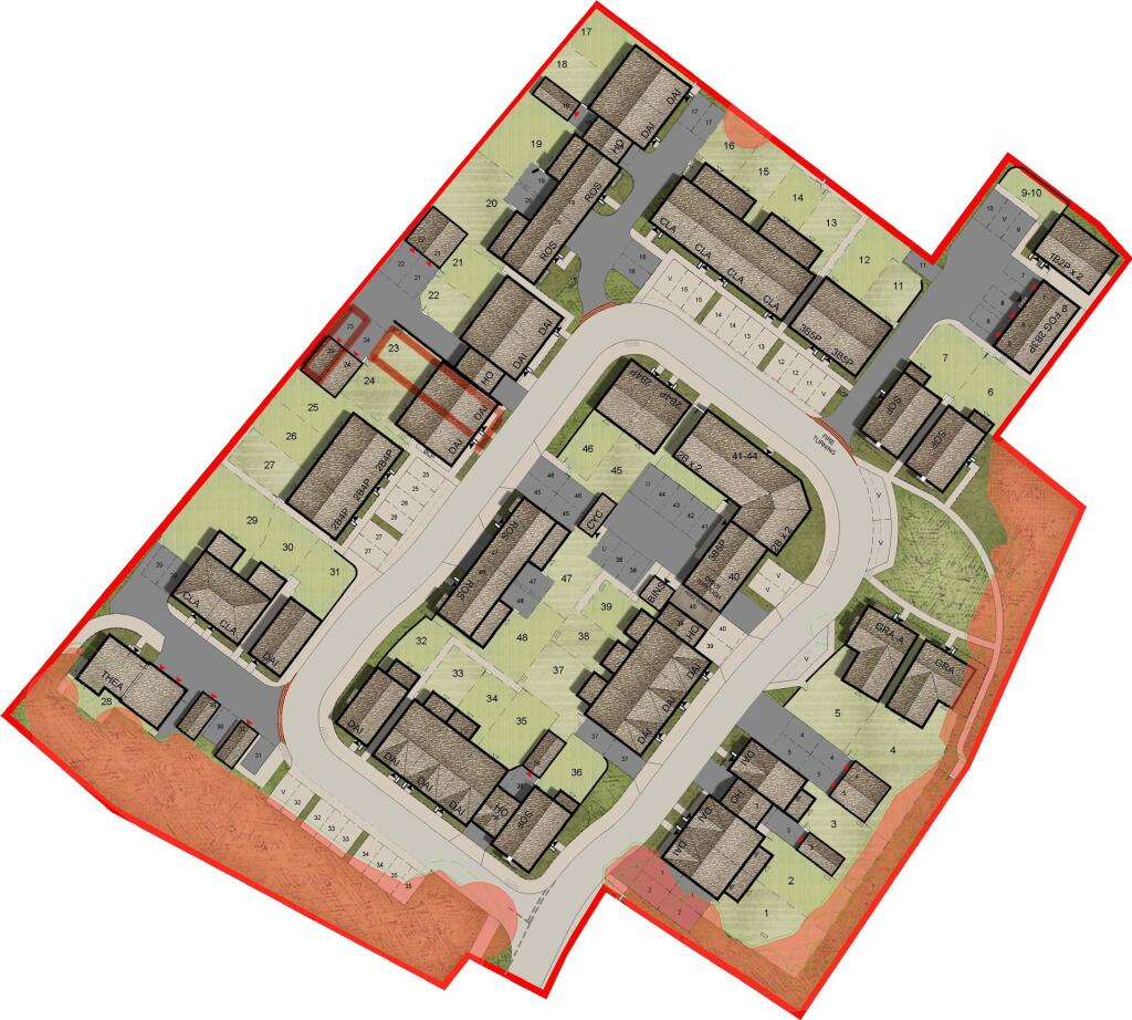 Plot 23 May Bower Gardens Sweet Hill Lane, Portland photo 3