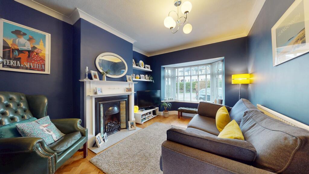 Wenallt Road, Rhiwbina, Cardiff - View 2
