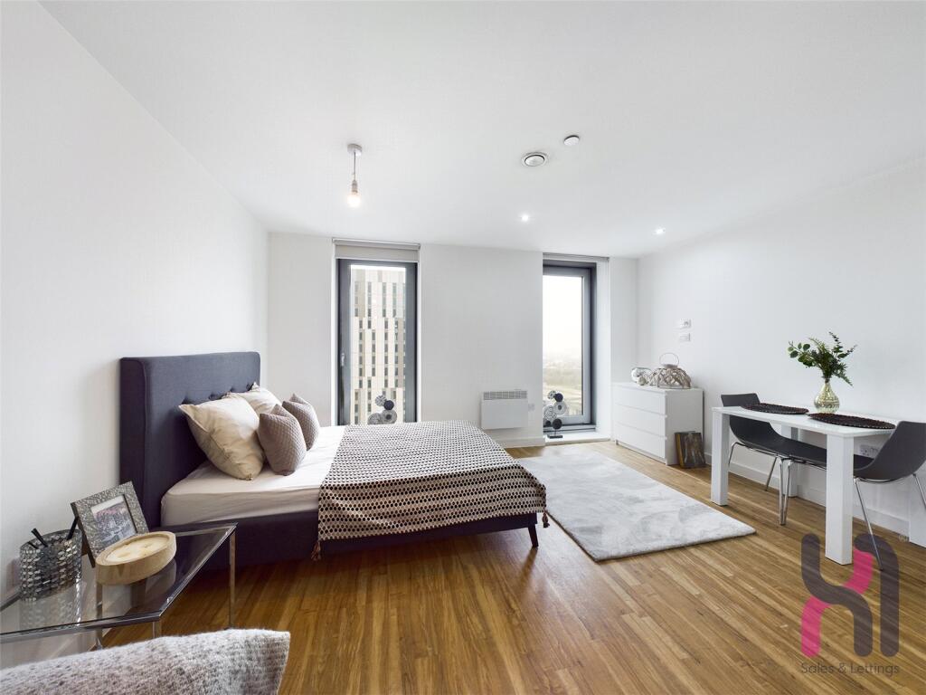 Main image of property: Media City, Michigan Point Tower B, 11 Michigan Avenue, Salford, M50