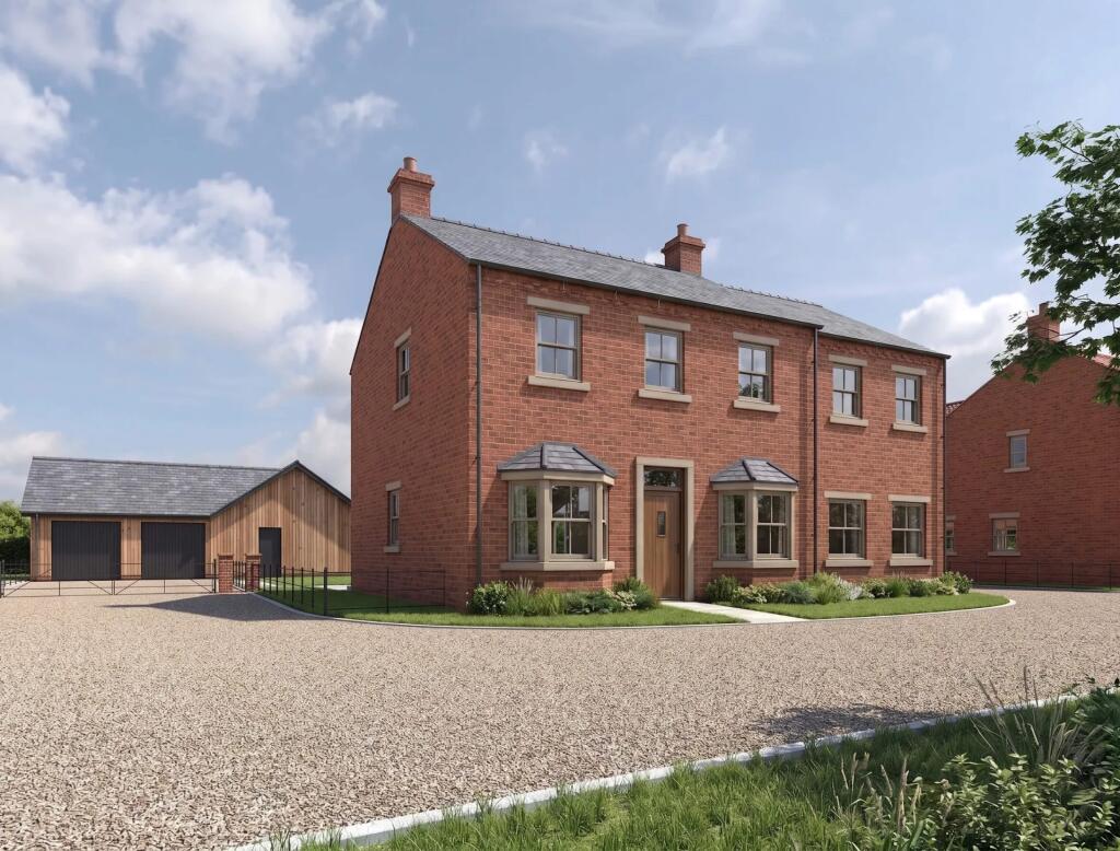 Main image of property: Plot 8, Plot 8, The Paddocks, Great Ouseburn, YO26 9RP