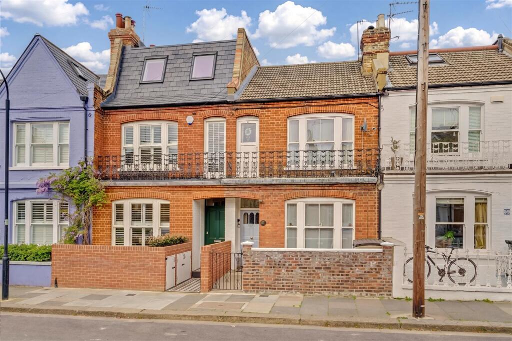 Main image of property: Hazlebury Road, London