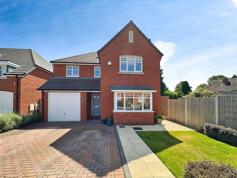 4-bed detached on Homestead Close, Walsall, WS4 2AD, £600,000