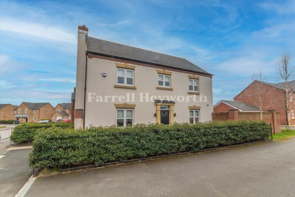 4-bed detached on Lyme Road, Penwortham, Preston, £375,000