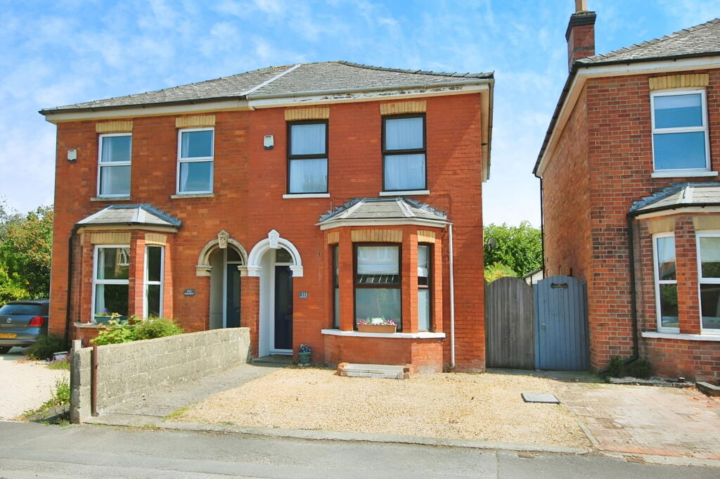 4-bed semi-detached on Cirencester Road, Charlton Kings, Cheltenham, GL53 8DB, £595,000