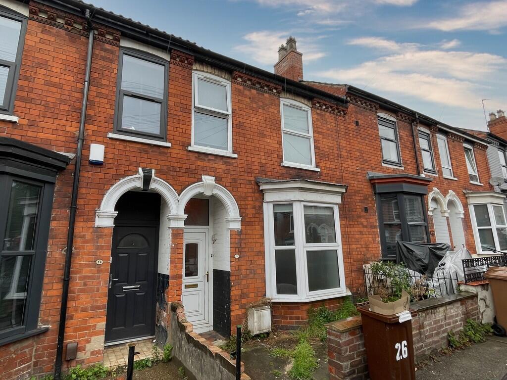5-bed terraced on Avondale Street, Lincoln, £250,000