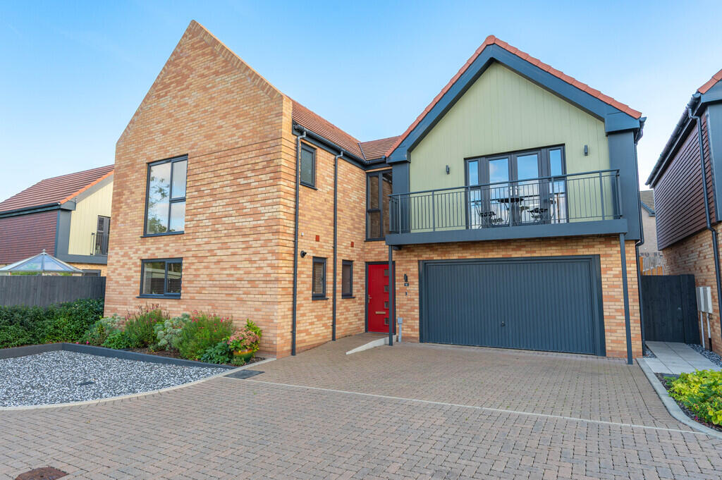 4-bed detached on Fleet Road, Felixstowe, £685,000