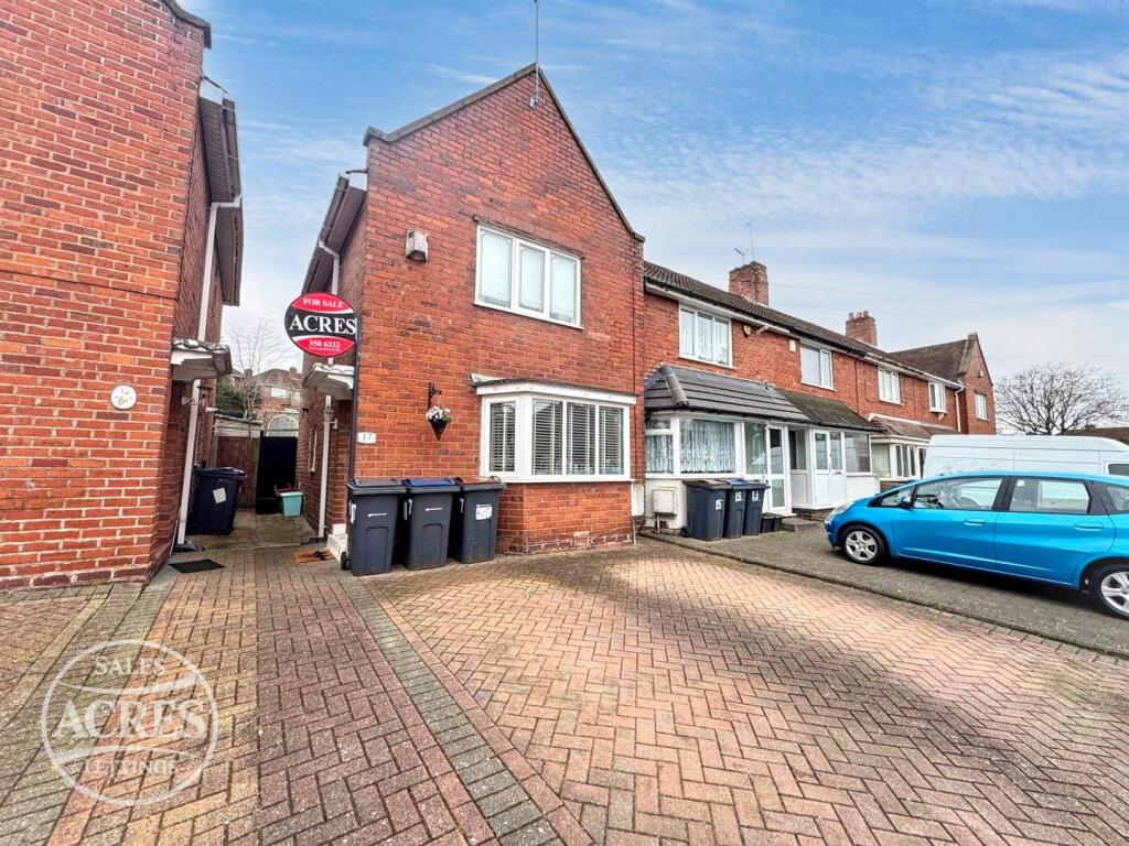 Main image of property: Bradfield Road, Great Barr, Birmingham