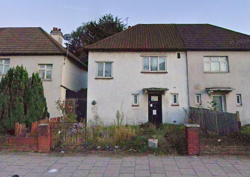 3-bed semi-detached on 88 North Circular Road, London, London NW10 0QS, £240,000