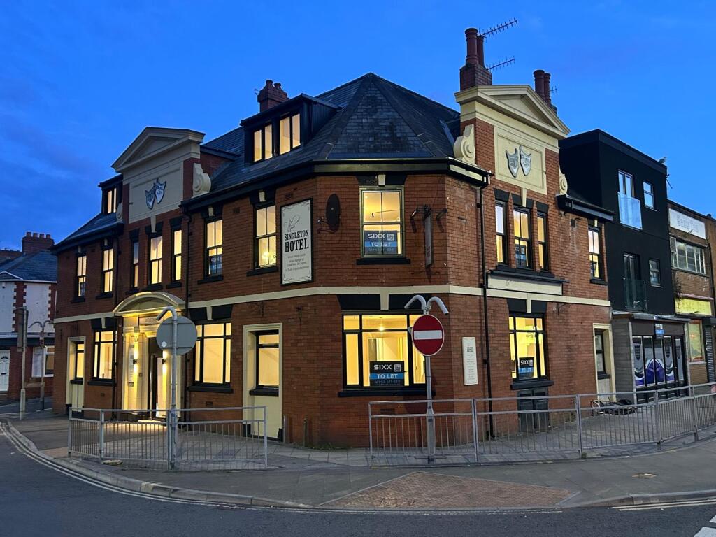 Main image of property: Singleton Hotel, Dilwyn Street, Swansea, SA1