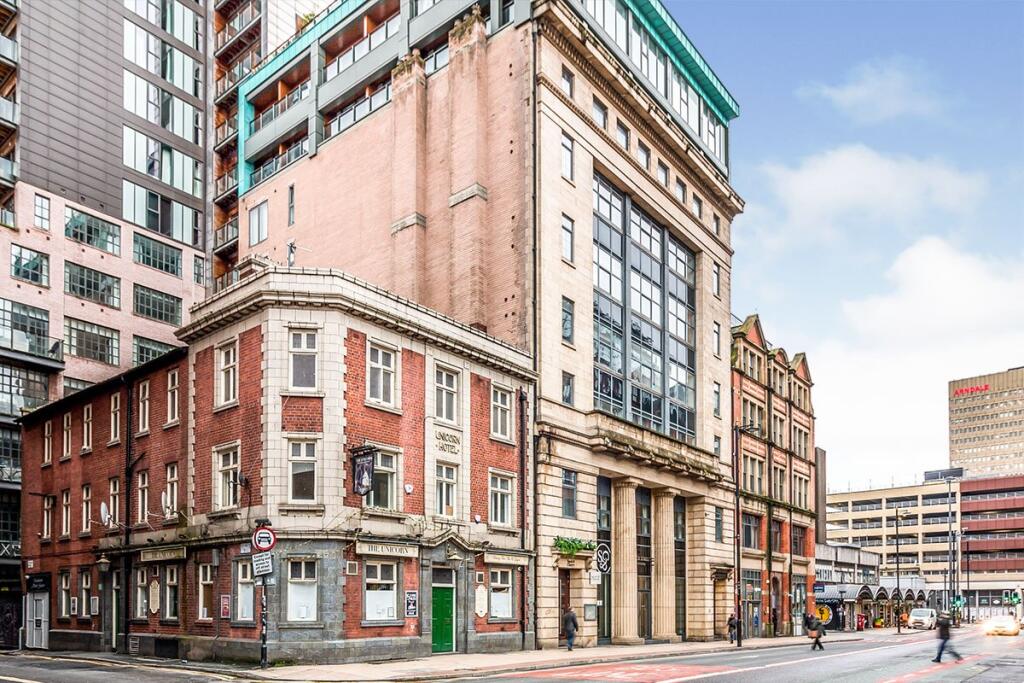 Main image of property: Church Street, Manchester, M4