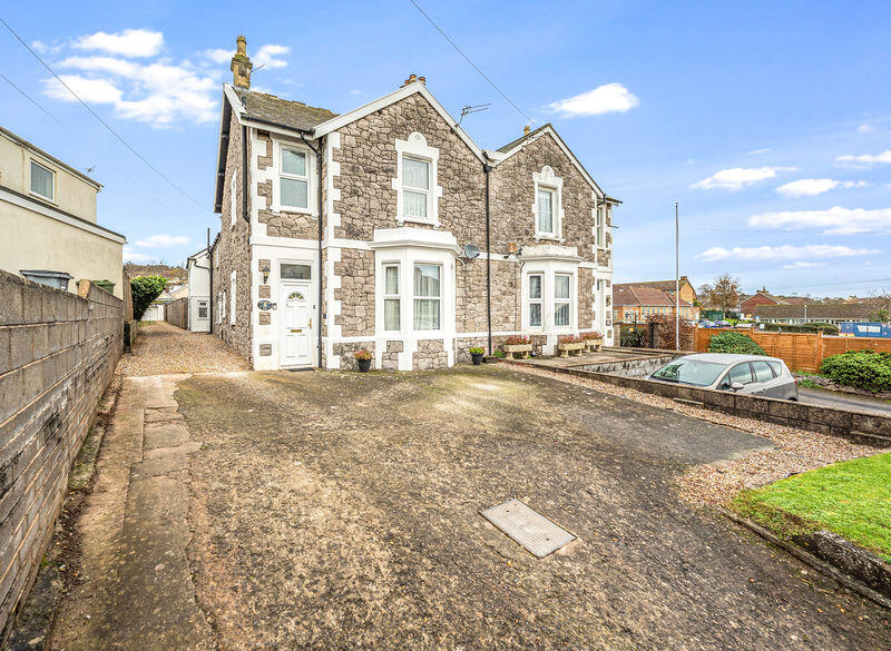 4-bed semi-detached on Spring Hill, Worle Village - SUBSTANTIAL HOME , £400,000