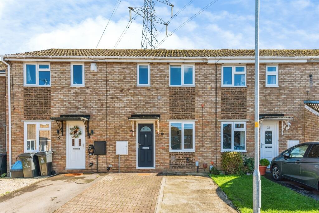 2-bed terraced on Francomes, Swindon, £230,000