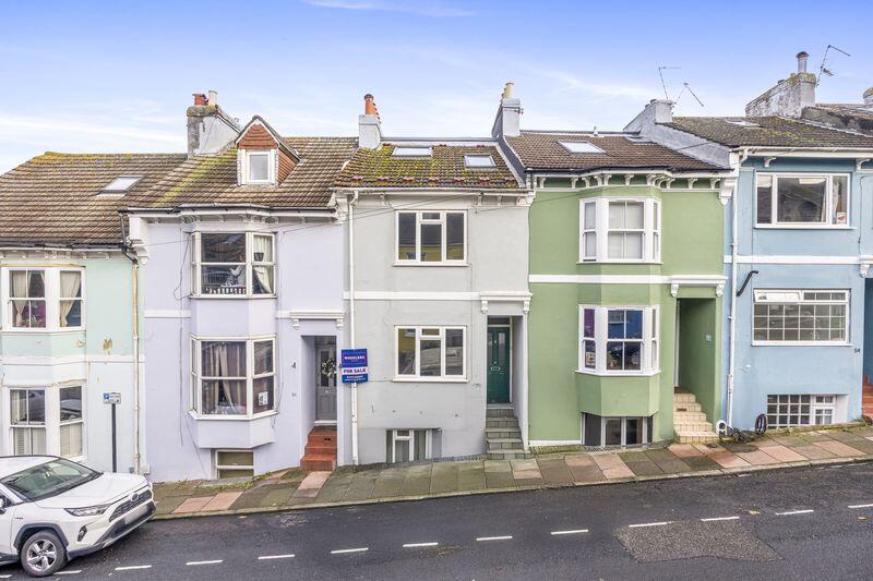 Main image of property: Albion Hill, Hanover, Brighton BN2 9NW