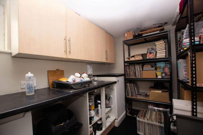 Shop Kitchenette