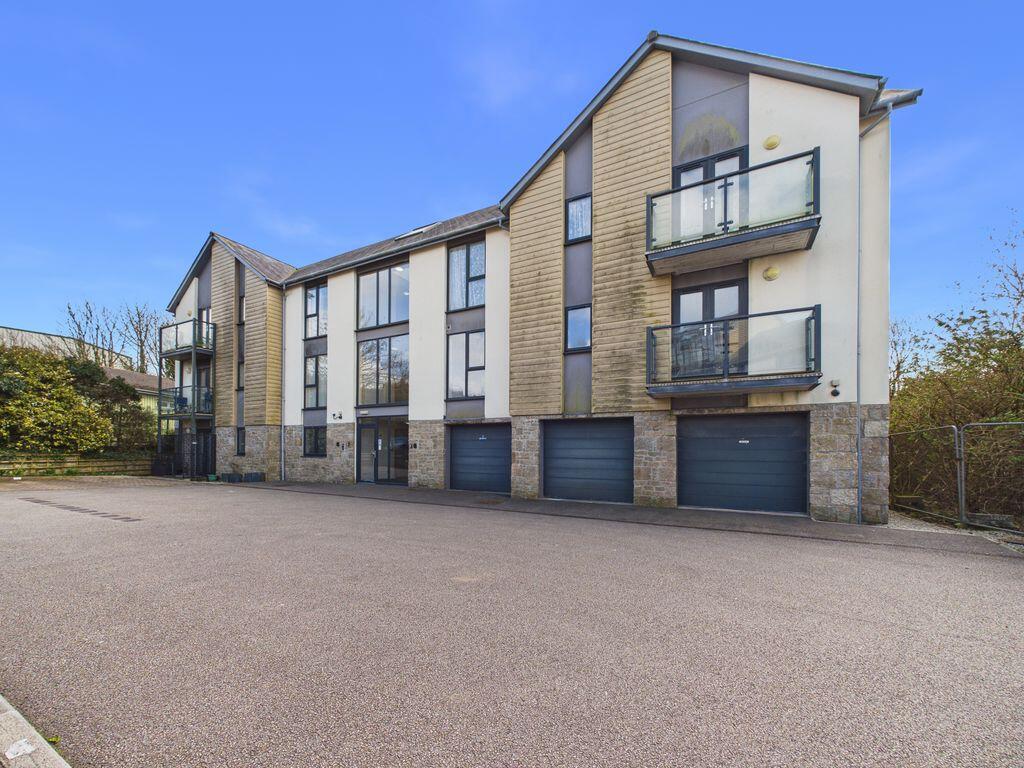 Main image of property: Chy Kensa, Redruth - Contemporary style second floor two bedroom flat