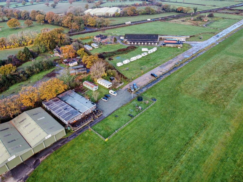Main image of property: Long Chimneys Farm and Airfield, Darley Moor