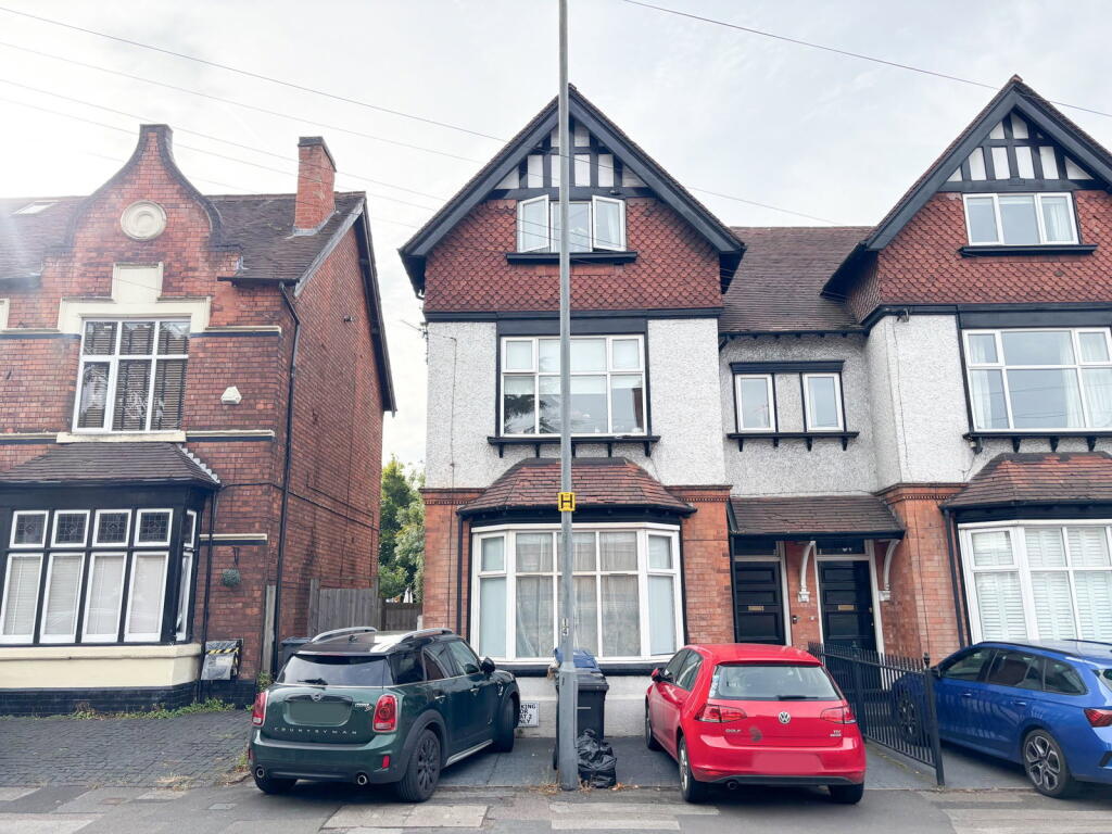 Flat 2 , 90 Victoria Road, Sutton Coldfield, B72 1SN
