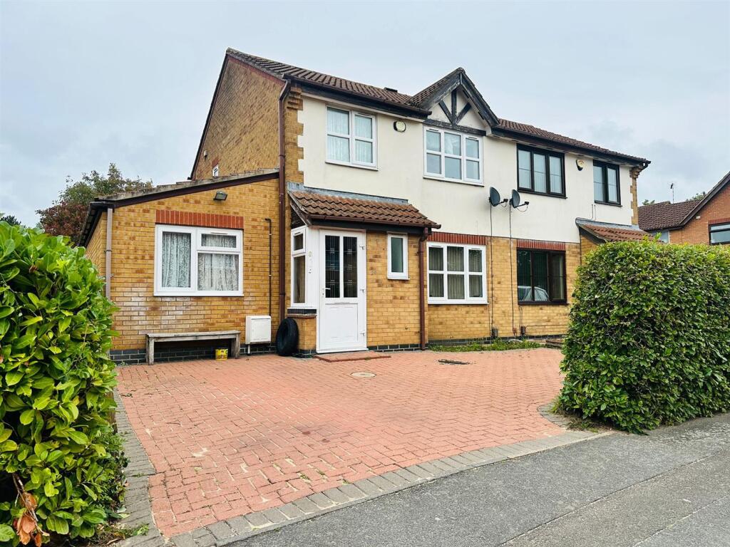 4-bed semi-detached on Woodborough Road, Evington, Leicester, £310,000