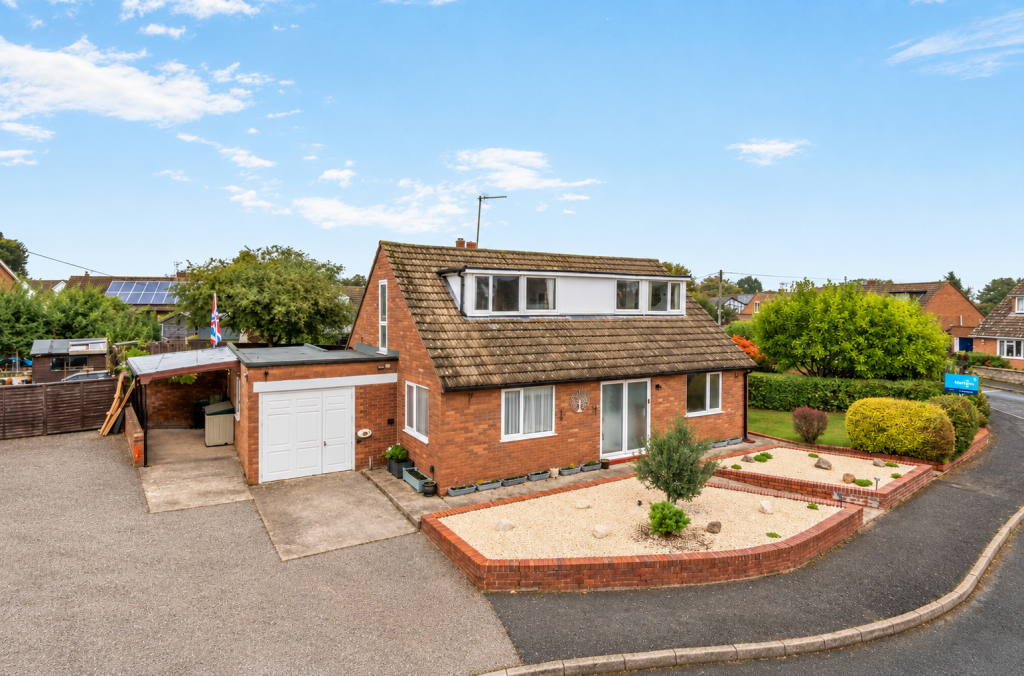 4-bed detached on Orchard Close, Moreton-on-Lugg, Hereford, Herefordshire, £365,000