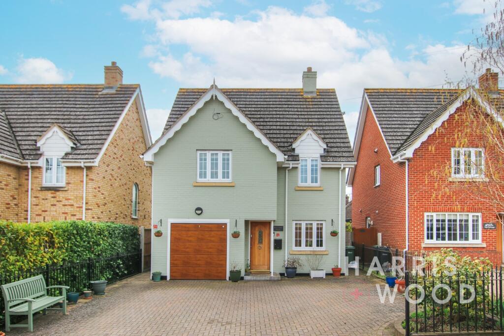 4-bed detached on Brockwell Lane, Kelvedon, Colchester, Essex, CO5, £550,000