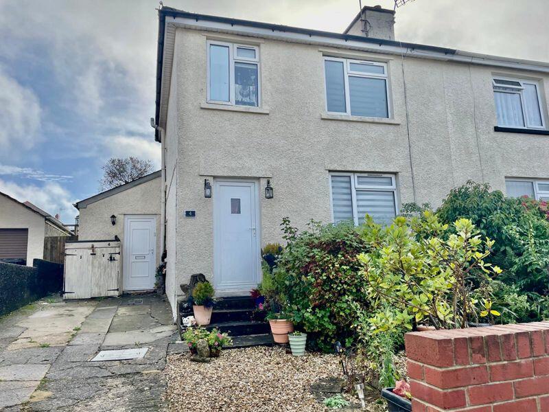 4-bed semi-detached on Mount Pleasant Road, Cinderford, £275,000