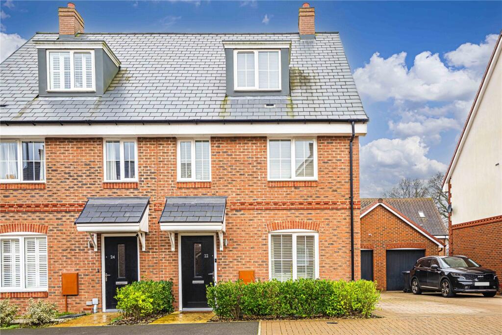 Main image of property: Hedgehog Way, Berkhamsted, Hertfordshire, HP4