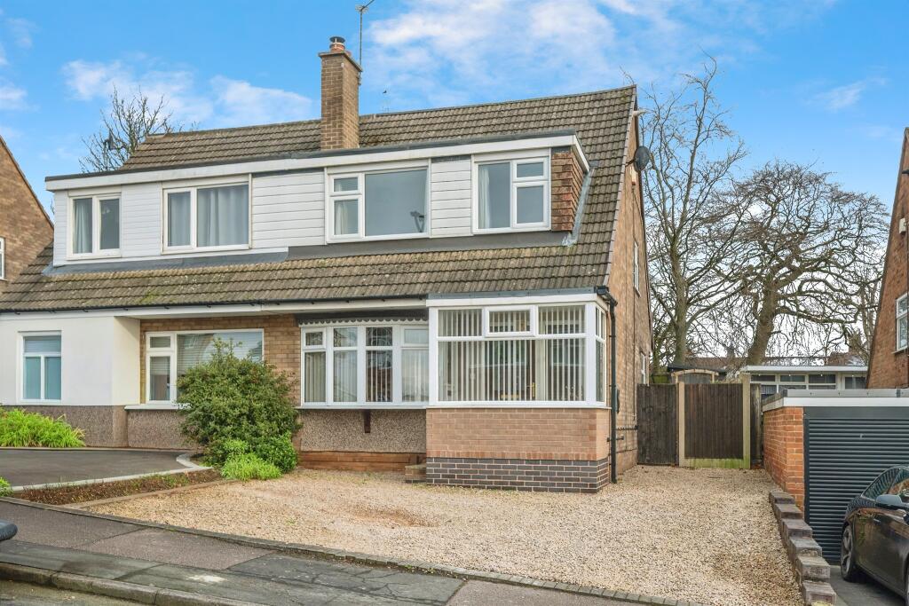 Main image of property: Gilbert Close, Spondon, DERBY