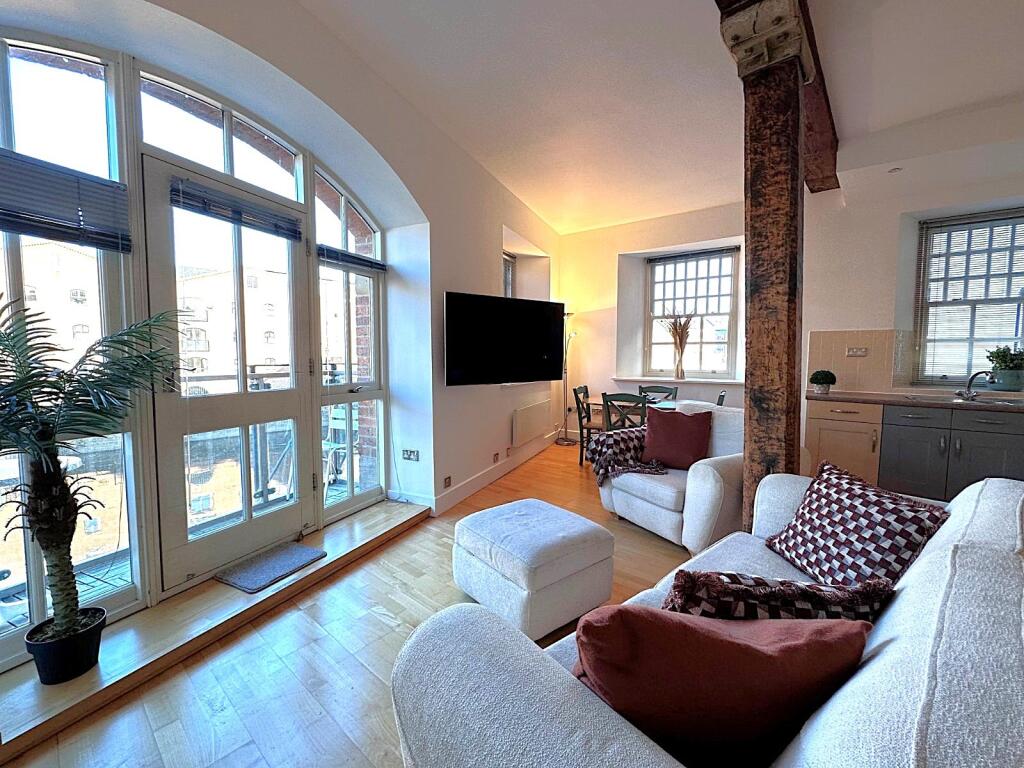 Main image of property: 1 DOCK STREET, LEEDS, WEST YORKSHIRE, LS10