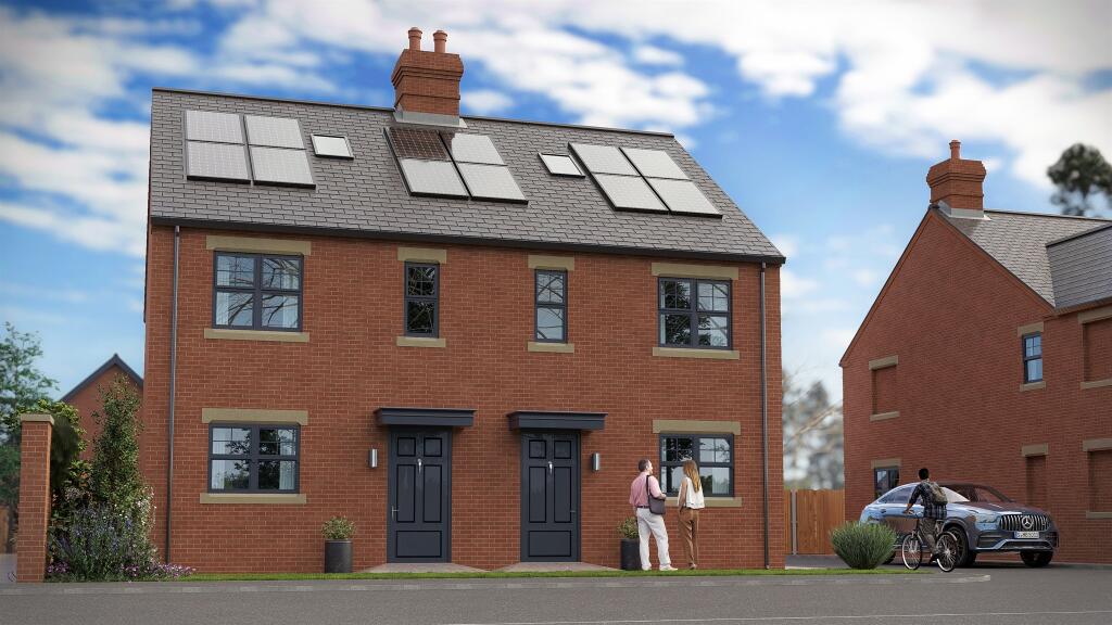 4-bed semi-detached on Woodcock Close, Park Road, Ilkeston, £280,000