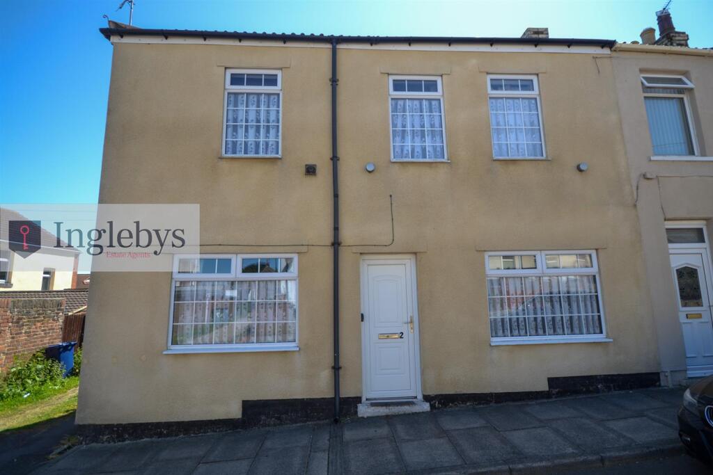 3-bed terraced on Catherine Street, Lingdale, £70,000