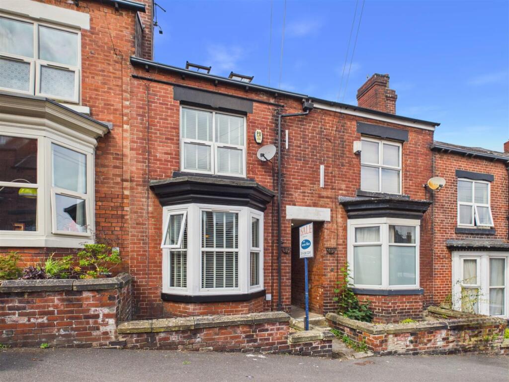 4-bed terraced on Guest Road, Sheffield, £379,950