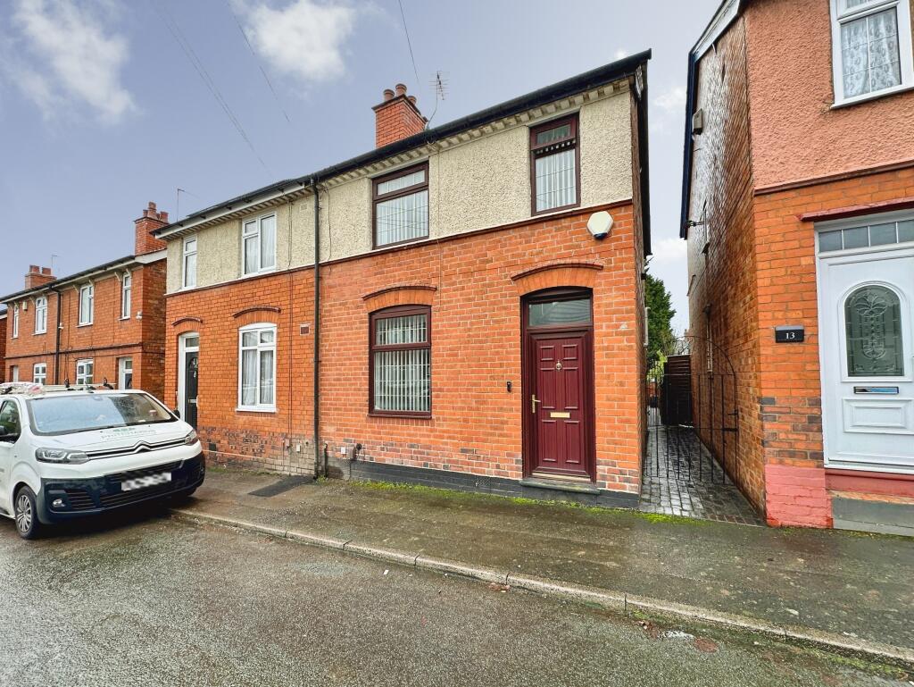 2-bed semi-detached on Goldicroft Road, Wednesbury, WS10, £210,000