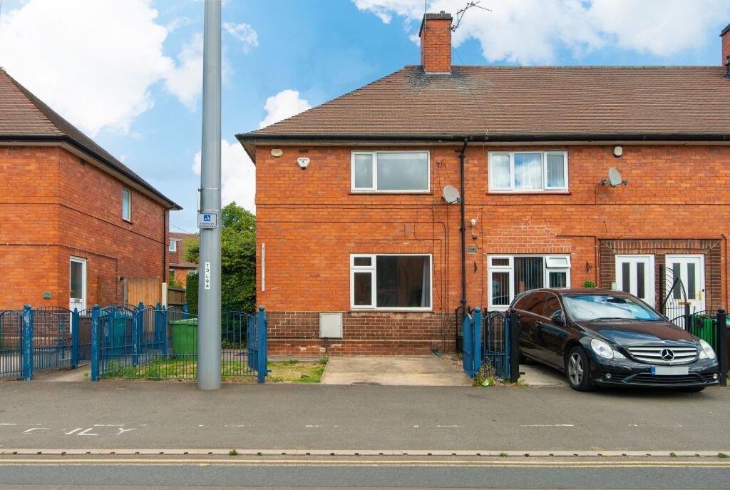 Main image of property: Gregory Street, Nottingham, NG7